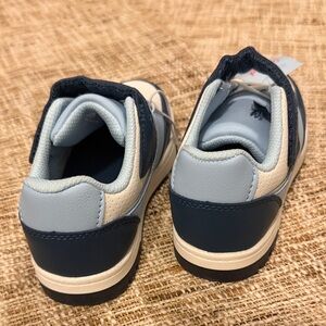 Cat & Jack Navy and Light Blue Kids Sneakers
